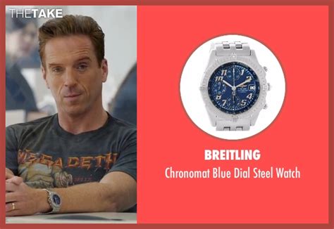 bobby axelrod breitling|bobby axelrod blue diala.